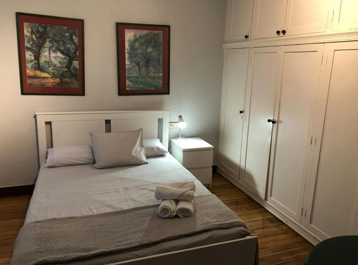Clasico Y Funcional Vivienda Turistica Centro Bilbao Espagne