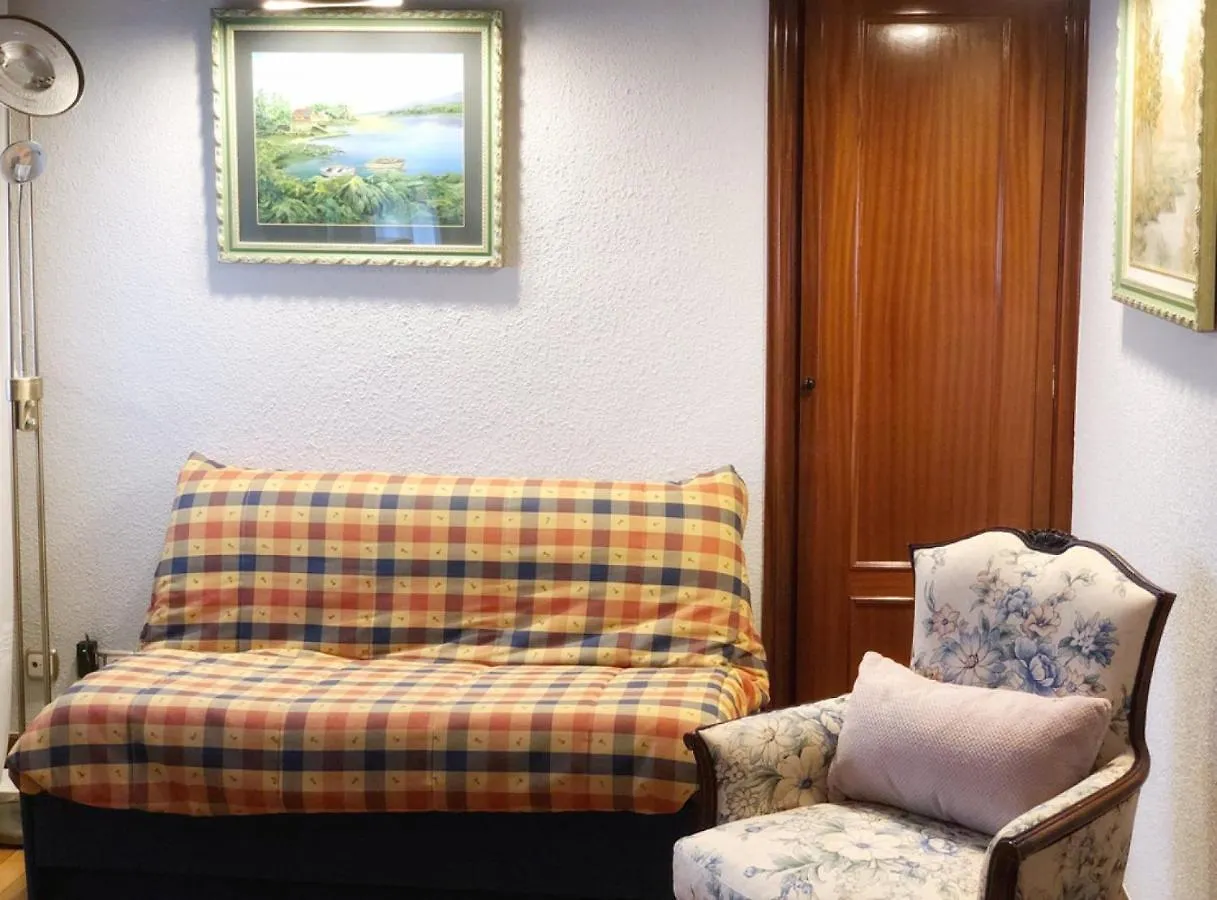 Clasico Y Funcional Vivienda Turistica Centro Bilbao